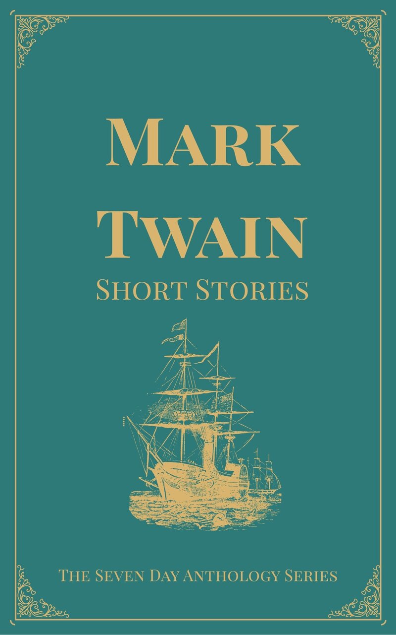 Cover of Mark Twain Short Stories