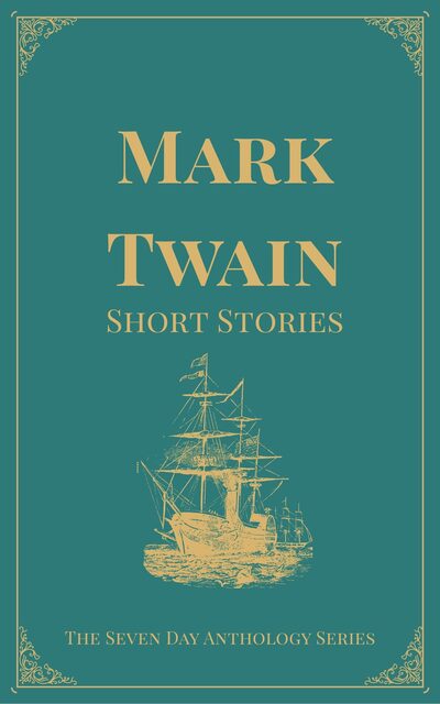 Cover of Mark Twain Short Stories