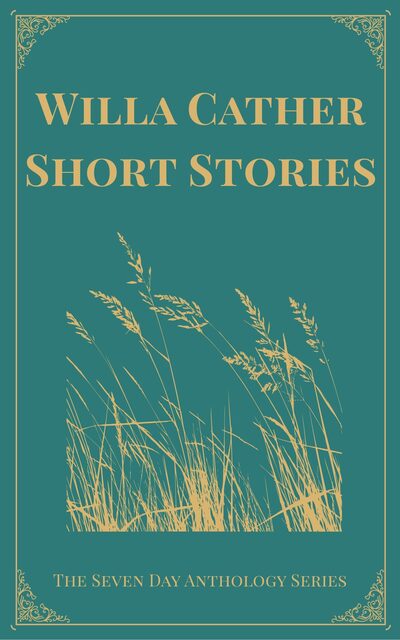 Cover of Willa Cather Short Stories
